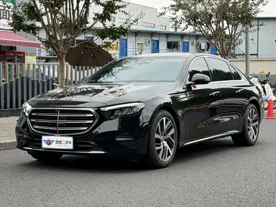 Mercedes-Benz E-Class 2024