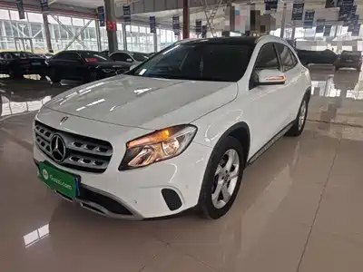 Mercedes-Benz GLA 2017