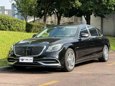 Mercedes-Benz Maybach S-Class 2015