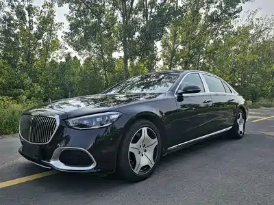 Mercedes-Benz Maybach S-Class 2021
