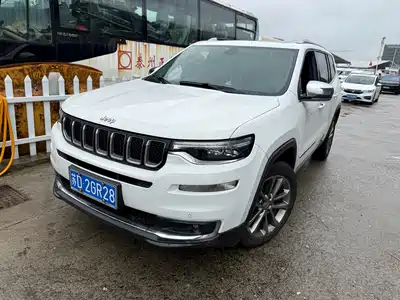 Jeep Grand Commander 2018