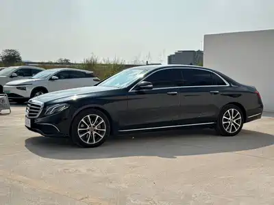 Mercedes-Benz E-Class 2019