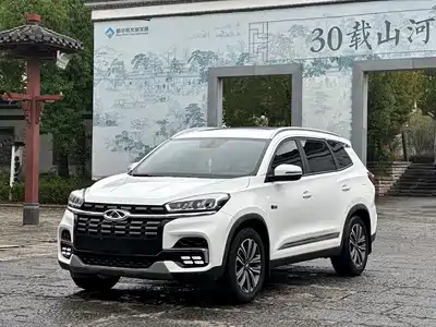 Chery Tiggo 8 2020