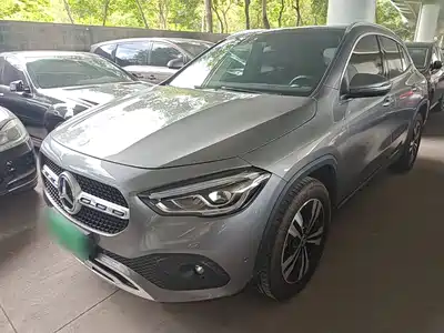 Mercedes-Benz GLA 2020