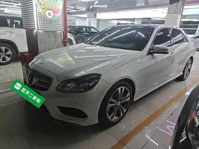 Mercedes-Benz E-Class 2015