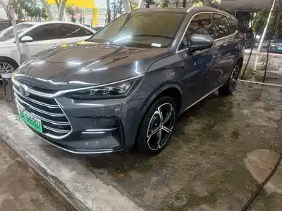BYD Tang New Energy 2022