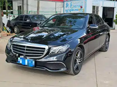 Mercedes-Benz E-Class 2017