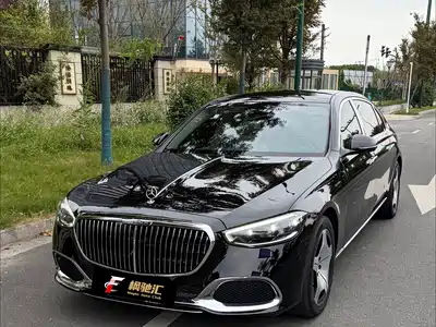 Mercedes-Benz Maybach S-Class 2023