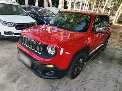 Jeep Renegade 2018