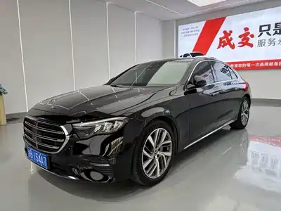 Mercedes-Benz E-Class 2024