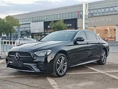 Mercedes-Benz E-Class 2021