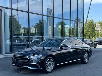 Mercedes-Benz E-Class 2020