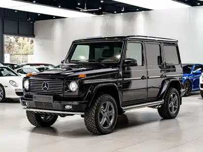 Mercedes-Benz G-Class AMG 2011