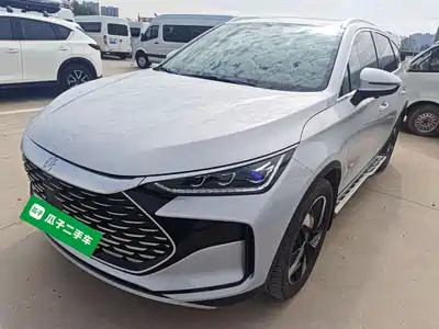 BYD Tang New Energy 2024