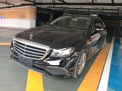Mercedes-Benz E-Class 2020