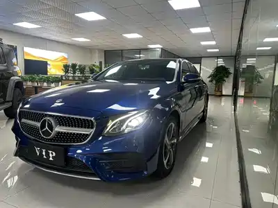 Mercedes-Benz E-Class 2019