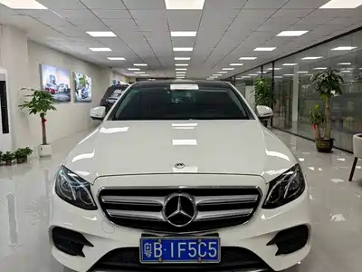 Mercedes-Benz E-Class 2018