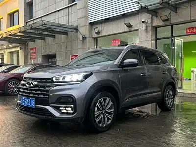 Chery Tiggo 8 2021