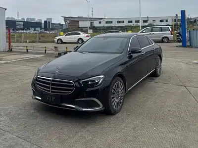 Mercedes-Benz E-Class 2023