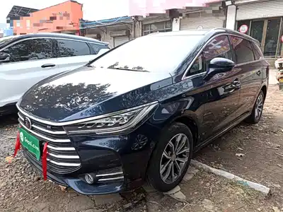 BYD Song MAX 2019