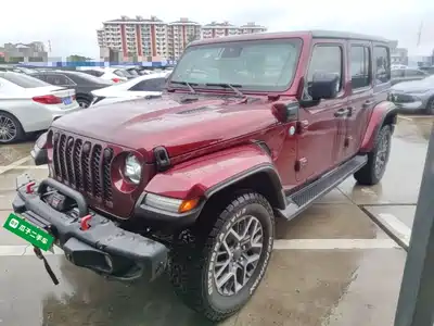 Jeep Wrangler 4xe 2021