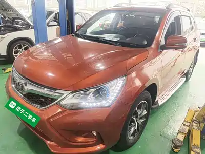 BYD Song 2017