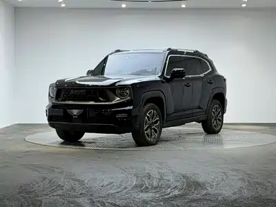 Haval Dargo 2nd Gen New Energy 2024