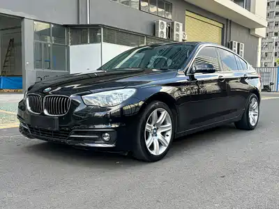 BMW 5 Series GT 2017