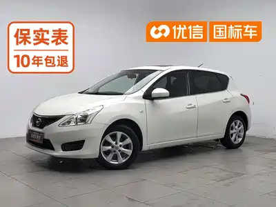 Nissan Tiida 2014
