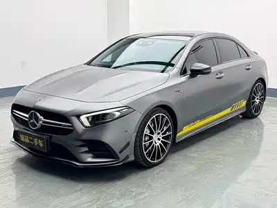 Mercedes-Benz A-Class AMG 2021