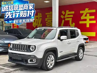 Jeep Renegade 2018