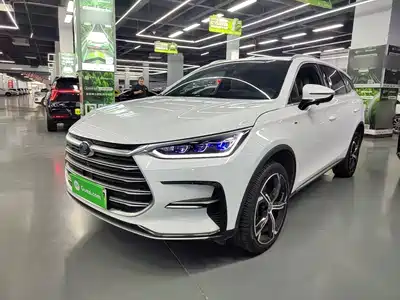 BYD Tang New Energy 2022