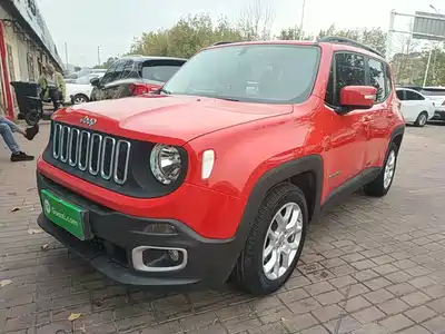 Jeep Renegade 2018