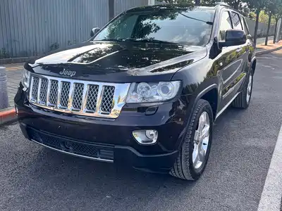 Jeep Grand Cherokee (Import) 2012