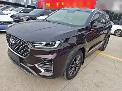 Chery Tiggo 8 PLUS 2021