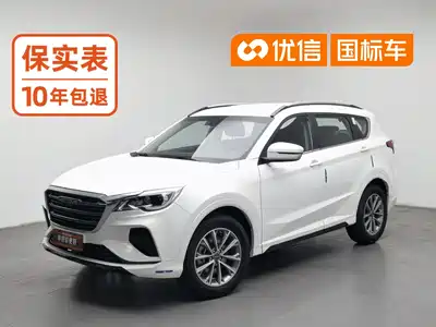 Jetour X70 2019