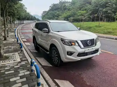 Nissan Terra 2022