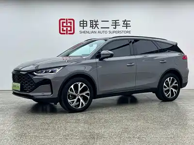 BYD Tang New Energy 2024