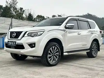 Nissan Terra 2020