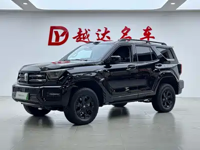 Tank 400 New Energy 2026