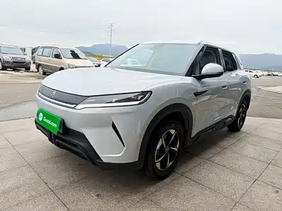BYD Yuan UP 2024