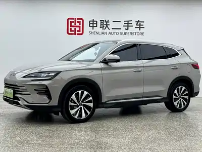 BYD Song PLUS PHEV 2024