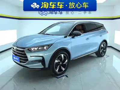 BYD Tang New Energy 2023