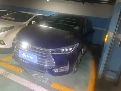 BYD Song MAX 2019