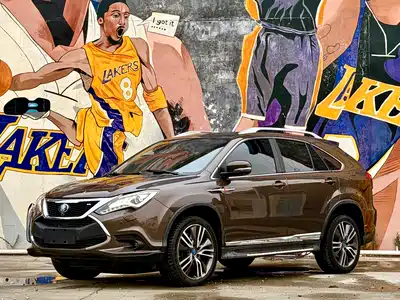 BYD Tang New Energy 2017