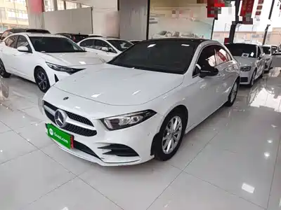Mercedes-Benz A-Class 2019