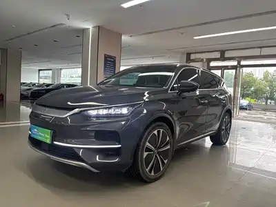BYD Tang New Energy 2022