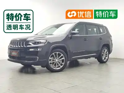 Jeep Grand Commander 2018