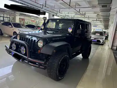 Jeep Wrangler 2010