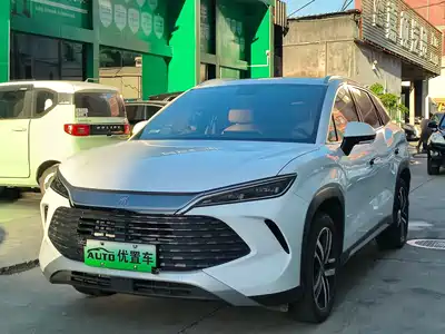 BYD Song L DM-i 2024
